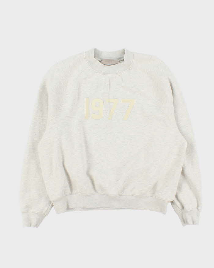 Essentials Fear Of God 1977 Oversized Sweatshirt - XS