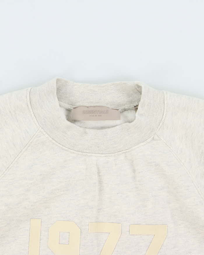 Essentials Fear Of God 1977 Oversized Sweatshirt - XS