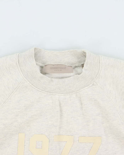Essentials Fear Of God 1977 Oversized Sweatshirt - XS