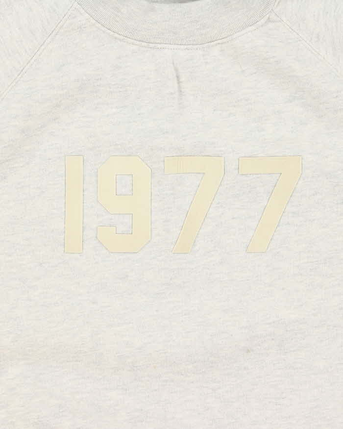 Essentials Fear Of God 1977 Oversized Sweatshirt - XS