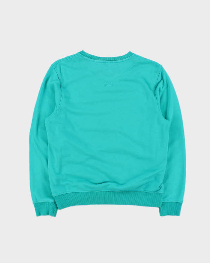 Kenzo Turquoise Classic Tiger Crewneck Sweatshirt - S