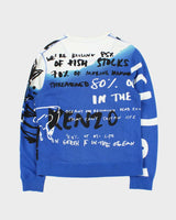Kenzo No Fish No Nothing Crewneck Sweatshirt - L