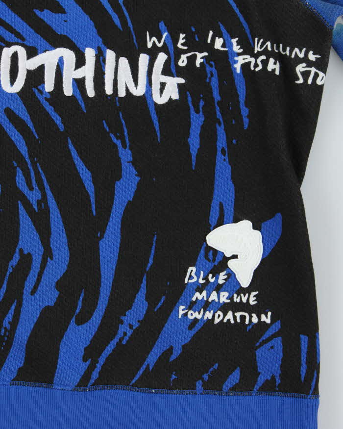 Kenzo No Fish No Nothing Crewneck Sweatshirt - L