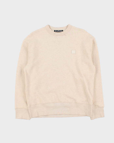 Acne Studios Fairview Face Crewneck Sweatshirt - XXS
