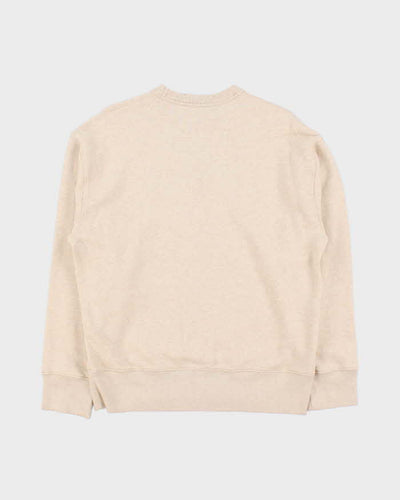 Acne Studios Fairview Face Crewneck Sweatshirt - XXS