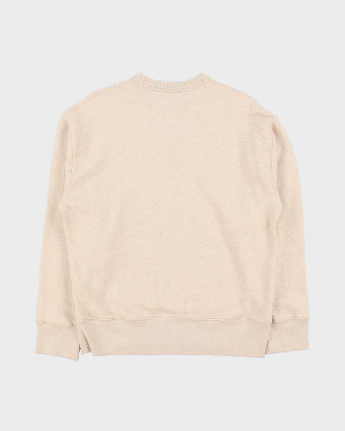 Acne Studios Fairview Face Crewneck Sweatshirt - XXS