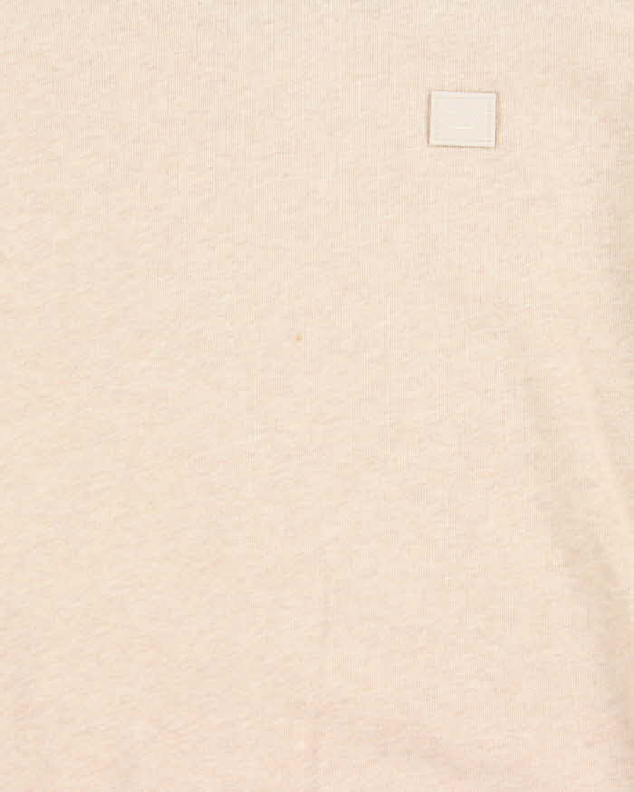 Acne Studios Fairview Face Crewneck Sweatshirt - XXS