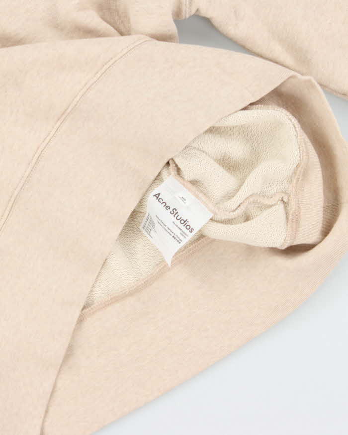 Acne Studios Fairview Face Crewneck Sweatshirt - XXS