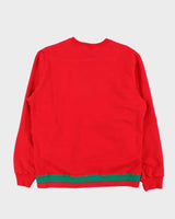 SS19 Supreme Team 94 Heavyweight Crewneck Sweatshirt - M