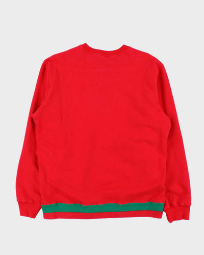 SS19 Supreme Team 94 Heavyweight Crewneck Sweatshirt - M