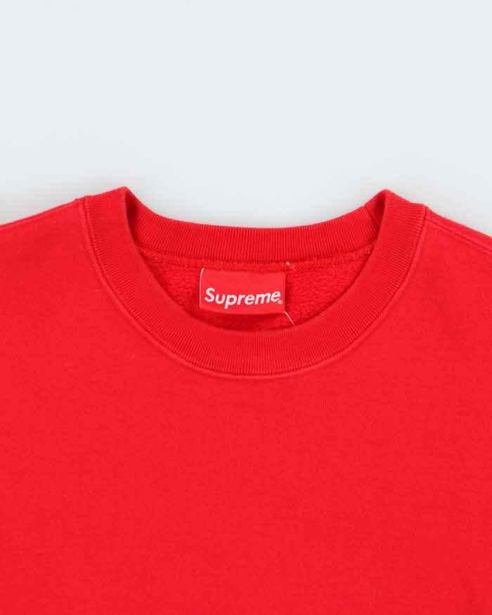 SS19 Supreme Team 94 Heavyweight Crewneck Sweatshirt - M