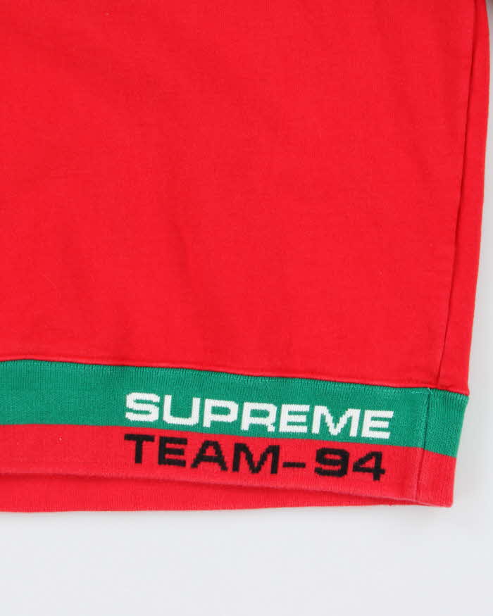 SS19 Supreme Team 94 Heavyweight Crewneck Sweatshirt - M