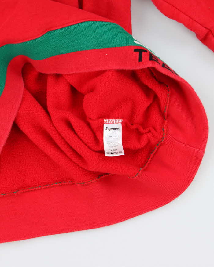 SS19 Supreme Team 94 Heavyweight Crewneck Sweatshirt - M