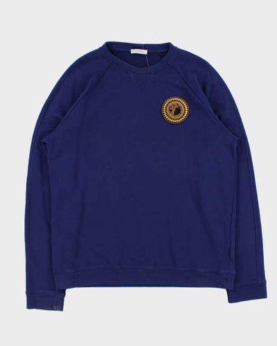Versace Collection Rubber Medusa Crest Crewneck Sweatshirt - XXL