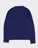 Versace Collection Rubber Medusa Crest Crewneck Sweatshirt - XXL