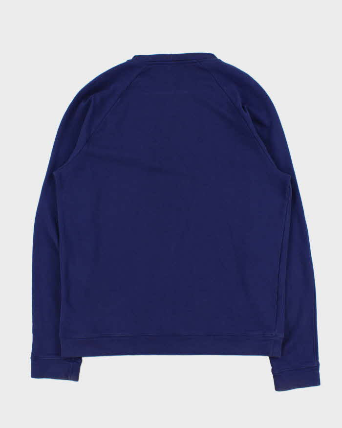 Versace Collection Rubber Medusa Crest Crewneck Sweatshirt - XXL