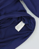 Versace Collection Rubber Medusa Crest Crewneck Sweatshirt - XXL