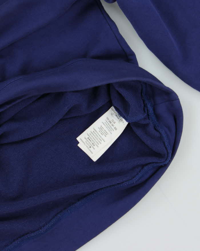 Versace Collection Rubber Medusa Crest Crewneck Sweatshirt - XXL