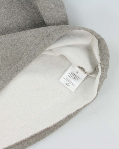 Essentials Fear Of God Grey High Neck Oversized Sweatshirt - M