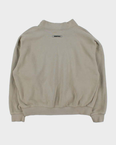 Essentials Fear Of God Sage Boxy Oversized Sweatshirt - M