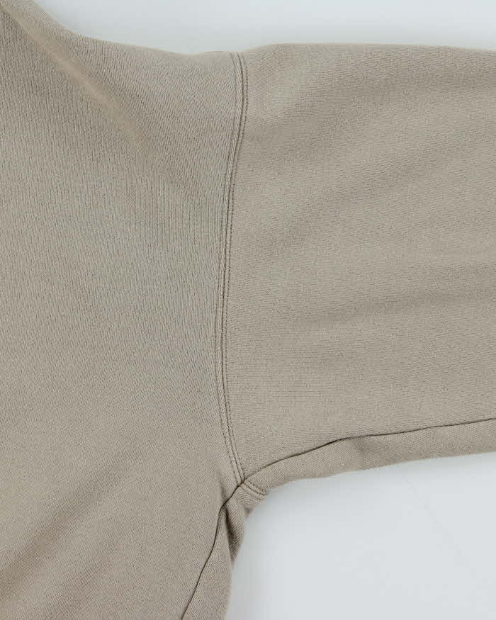 Essentials Fear Of God Sage Boxy Oversized Sweatshirt - M