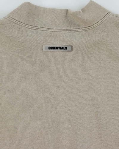 Essentials Fear Of God Sage Boxy Oversized Sweatshirt - M