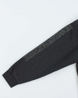 Vintage Harley Davidson Skull Embroidered Zip Up Hoodie - XL