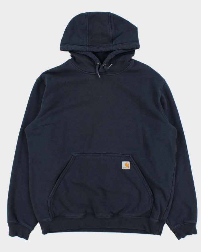Vintage Carhartt Midweight Sleeve Logo Loose Fit Pullover Hoodie - L