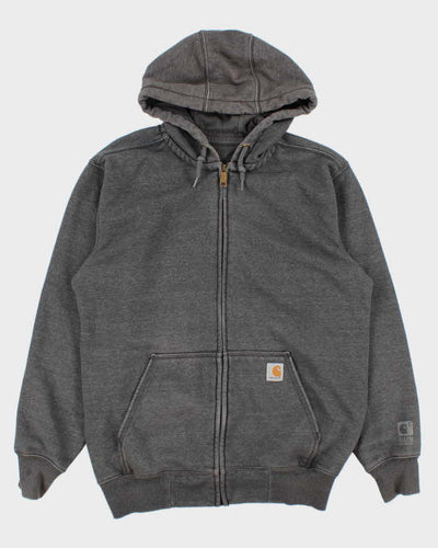 Vintage Carhartt Heavyweight Rain Defender Oversized Pullover Hoodie - M