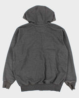 Vintage Carhartt Heavyweight Rain Defender Oversized Pullover Hoodie - M