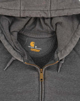 Vintage Carhartt Heavyweight Rain Defender Oversized Pullover Hoodie - M