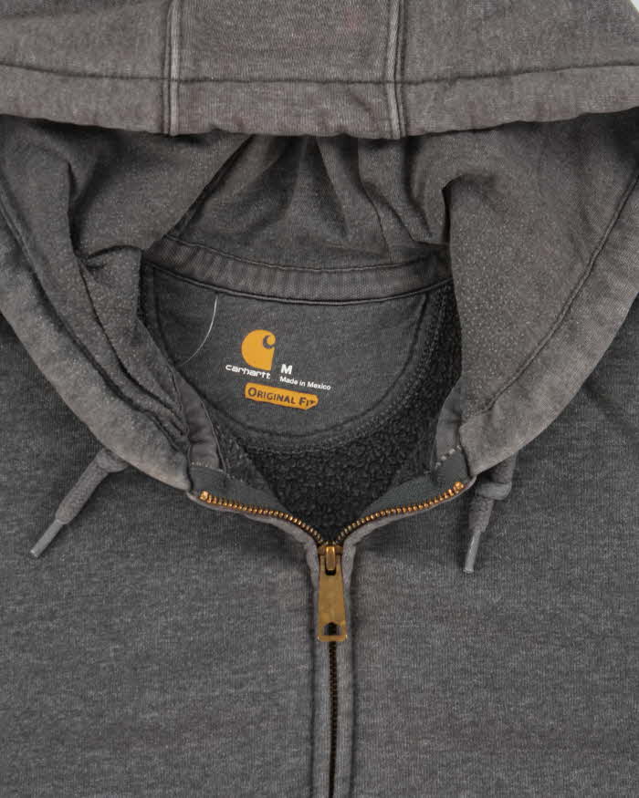 Vintage Carhartt Heavyweight Rain Defender Oversized Pullover Hoodie - M