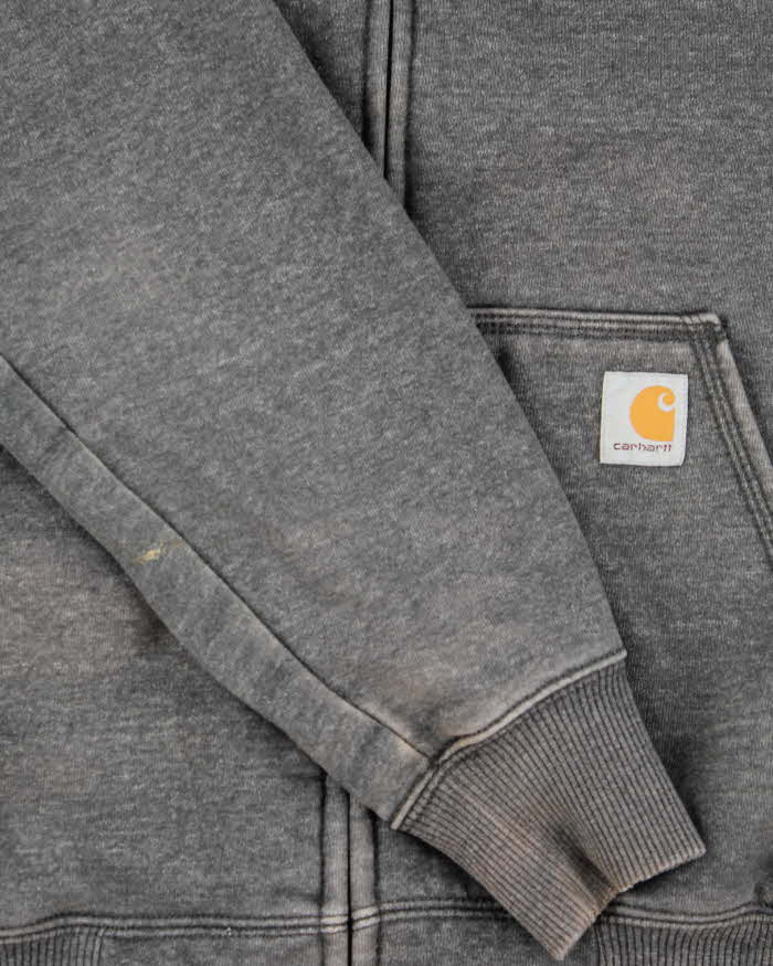 Vintage Carhartt Heavyweight Rain Defender Oversized Pullover Hoodie - M