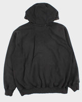 Vintage Carhartt Heavyweight Oversized Distressed Zip Up Hoodie - L