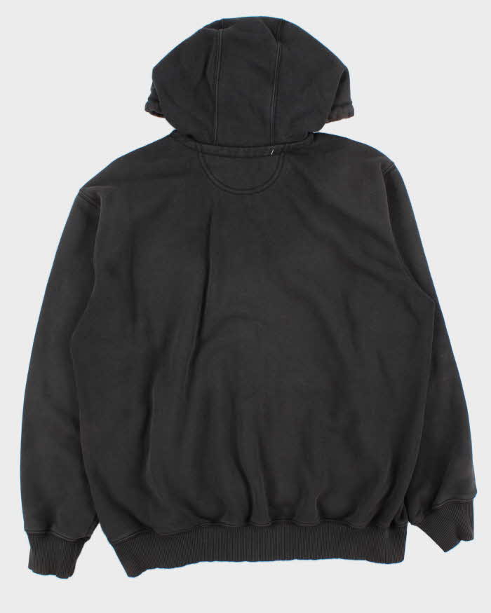 Vintage Carhartt Heavyweight Oversized Distressed Zip Up Hoodie - L