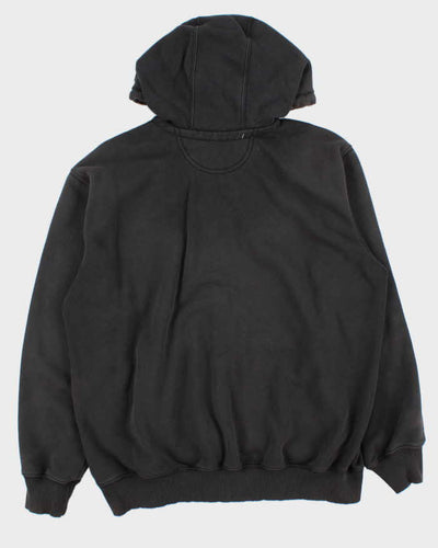 Vintage Carhartt Heavyweight Oversized Distressed Zip Up Hoodie - L