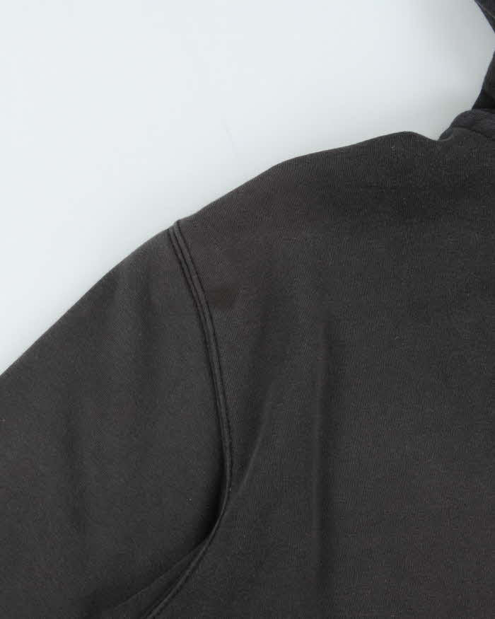 Vintage Carhartt Heavyweight Oversized Distressed Zip Up Hoodie - L