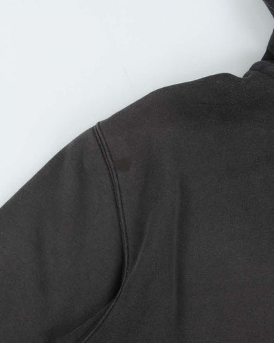 Vintage Carhartt Heavyweight Oversized Distressed Zip Up Hoodie - L