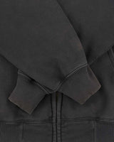 Vintage Carhartt Heavyweight Oversized Distressed Zip Up Hoodie - L