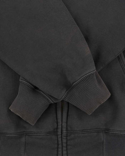 Vintage Carhartt Heavyweight Oversized Distressed Zip Up Hoodie - L