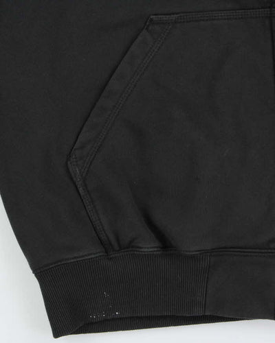 Vintage Carhartt Rain Defender Heavyweight Oversized Zip Up Hoodie - L