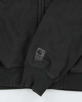 Vintage Carhartt Rain Defender Heavyweight Oversized Zip Up Hoodie - L