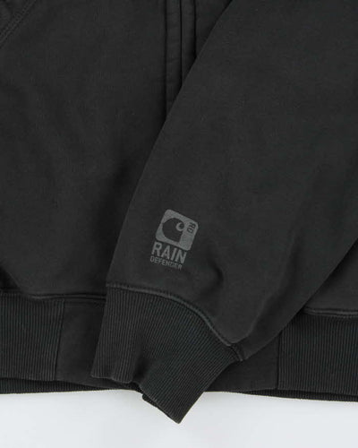 Vintage Carhartt Rain Defender Heavyweight Oversized Zip Up Hoodie - L