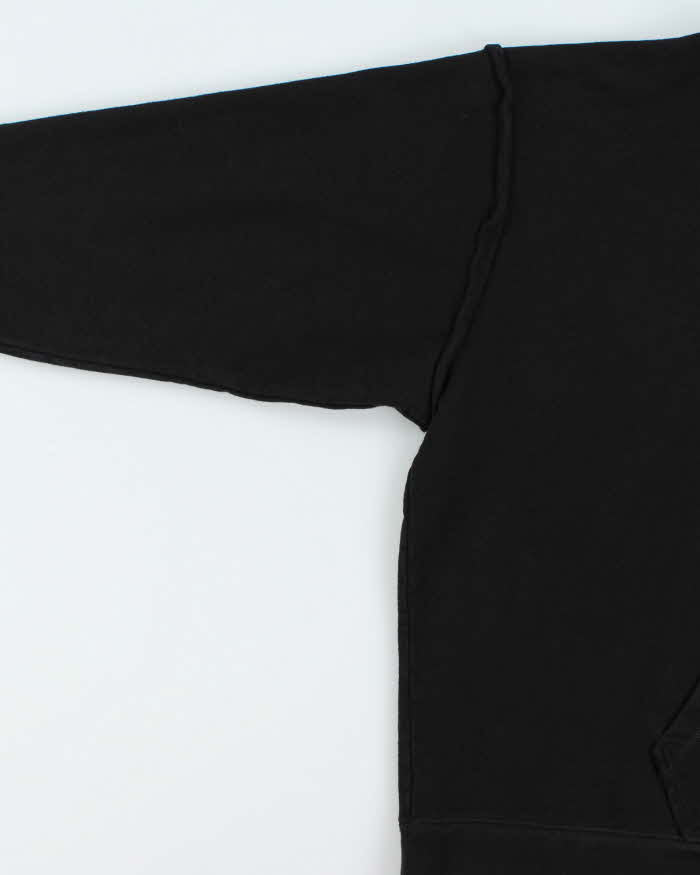 Vintage Y2K 00s Black Browning Camo Graphic Hoodie - XXL