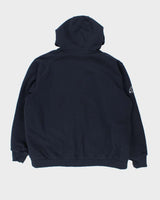Vintage Carhartt Rain Defender Quilt Lined Midweight Oversized Zip Up Hoodie - XXL