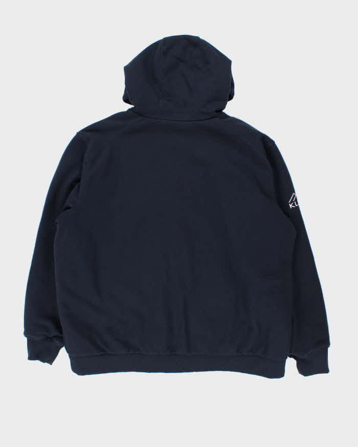 Vintage Carhartt Rain Defender Quilt Lined Midweight Oversized Zip Up Hoodie - XXL