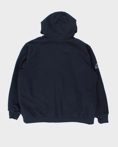 Vintage Carhartt Rain Defender Quilt Lined Midweight Oversized Zip Up Hoodie - XXL