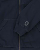 Vintage Carhartt Rain Defender Quilt Lined Midweight Oversized Zip Up Hoodie - XXL