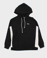 Vintage Stussy Two-Tone Pullover Hoodie - S