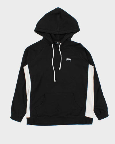 Vintage Stussy Two-Tone Pullover Hoodie - S